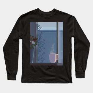 Cozy coffee Long Sleeve T-Shirt